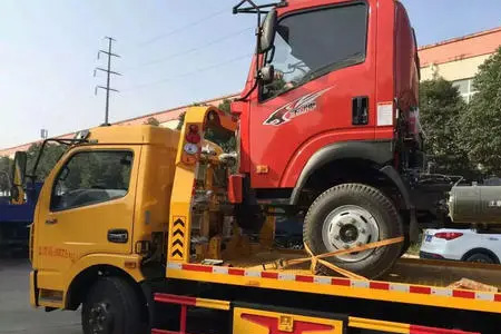 高速道路救援24小时拖车梧柳高速G6511-拖车限重多少-外卖员紧急救援失控汽车